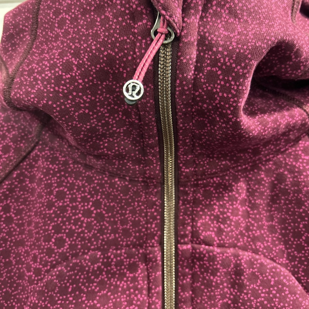 Lululemon Scuba Hoodie III - 8 Rio Mist Boom Juice Red Grape - Picture 2 of 5